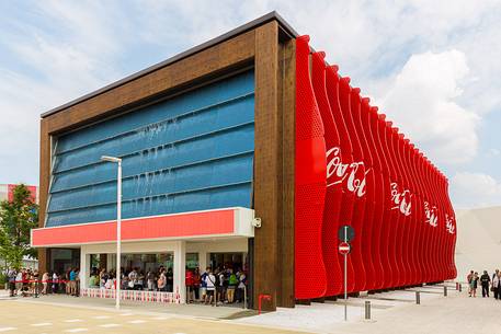 Milan Universal Exposition 2015, Expo Milano 2015, Coca Cola Pavilion, Giampiero Peia architect Milan Universal Exposition 2015, Expo Milano 2015, Coca Cola Pavilion, Giampiero Peia architect