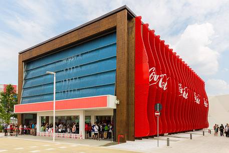 Milan Universal Exposition 2015, Expo Milano 2015, Coca Cola Pavilion, Giampiero Peia architect