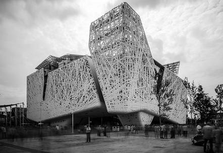 Milan Universal Exposition 2015, Expo Milano 2015, Italy Pavilion, The Palazzo Italia, Architect Nemesi & Partners