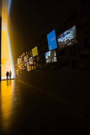 Milan Universal Exposition 2015, Expo Milano 2015, Vatican City Pavilion, architect Michele Reginaldi 