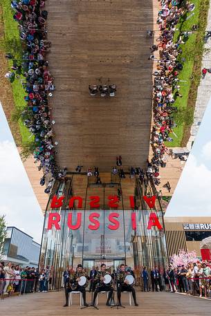 Milan Universal Exposition 2015, Expo Milano 2015, Russia Pavilion, architect Sergei Tchoban