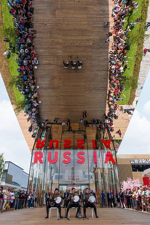 Milan Universal Exposition 2015, Expo Milano 2015, Russia Pavilion, architect Sergei Tchoban Milan Universal Exposition 2015, Expo Milano 2015, Russia Pavilion, architect Sergei Tchoban