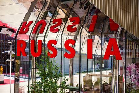 Milan Universal Exposition 2015, Expo Milano 2015, Russia Pavilion, architect Sergei Tchoban Milan Universal Exposition 2015, Expo Milano 2015, Russia Pavilion, architect Sergei Tchoban