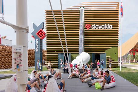 Slovakia Pavilion, architect Karol Kállay, Milan Universal Exposition 2015, Expo Milano 2015 Slovakia Pavilion, architect Karol Kállay, Milan Universal Exposition 2015, Expo Milano 2015