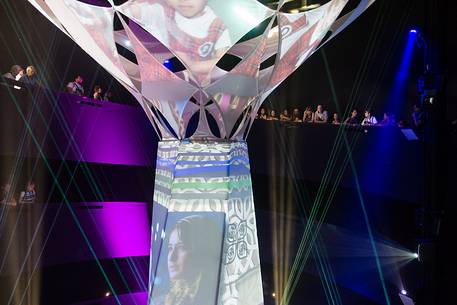 Qatar Pavillion, Milan Universal Exposition 2015, Expo Milano 2015 Qatar Pavillion, Milan Universal Exposition 2015, Expo Milano 2015