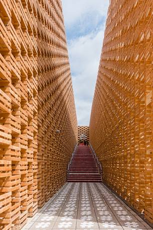 Milan Universal Exposition 2015, Expo Milano 2015, Poland Pavilion, Piotr Musiałowski architect