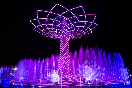 Tree of life show, Milan Universal Exposition 2015, Expo Milano 2015, architect Marco Balich Tree of life show, Milan Universal Exposition 2015, Expo Milano 2015, architect Marco Balich