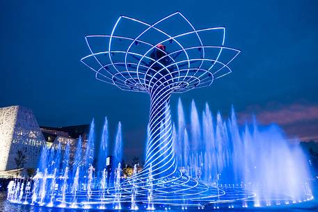 Tree of life show, Milan Universal Exposition 2015, Expo Milano 2015, architect Marco Balich Tree of life show, Milan Universal Exposition 2015, Expo Milano 2015, architect Marco Balich