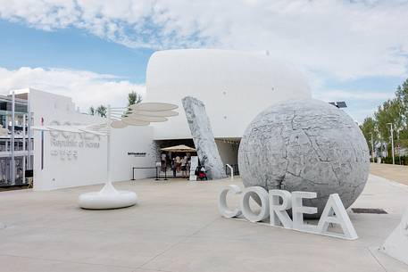 Milan Universal Exposition 2015, Expo Milano 2015, Korea Pavilion, Archiban Studio architect Milan Universal Exposition 2015, Expo Milano 2015, Korea Pavilion, Archiban Studio architect