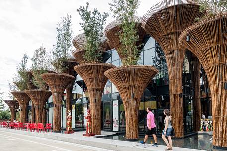 Milan Universal Exposition 2015, Expo Milano 2015, Vietnam pavilion, architect Vo Trong Nghia Milan Universal Exposition 2015, Expo Milano 2015, Vietnam pavilion, architect Vo Trong Nghia