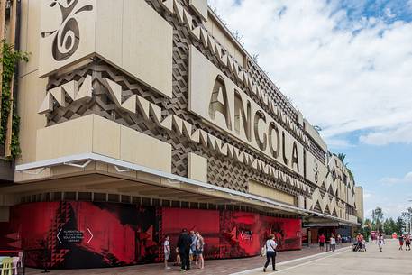 Milan Universal Exposition 2015, Expo Milano 2015,Angola pavilion,  Master Plan Studios Architects