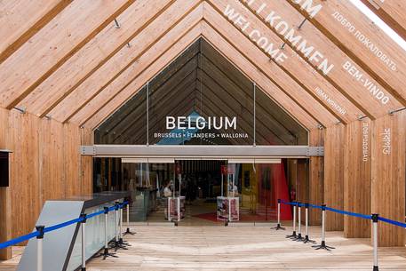 Milan Universal Exposition 2015, Expo Milano 2015, Belgium Pavilion, Architect Patrick Genard