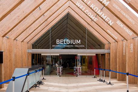 Milan Universal Exposition 2015, Expo Milano 2015, Belgium Pavilion, Architect Patrick Genard Milan Universal Exposition 2015, Expo Milano 2015, Belgium Pavilion, Architect Patrick Genard