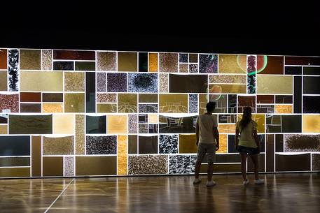 Milan Universal Exposition 2015, Expo Milano 2015, installation in Zero pavilion, Michele De Lucchi architect Milan Universal Exposition 2015, Expo Milano 2015, installation in Zero pavilion, Michele De Lucchi architect