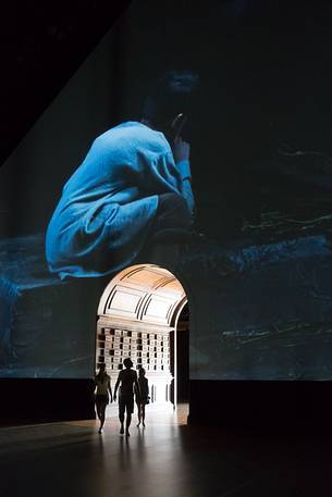 Milan Universal Exposition 2015, Expo Milano 2015, installation in Zero pavilion, Michele De Lucchi architect