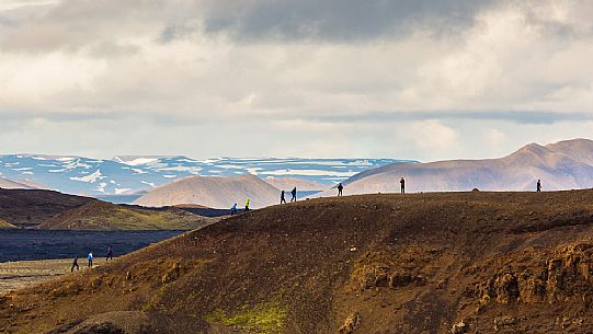 Viti Crater area