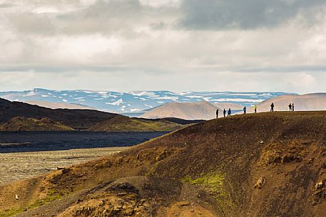 Viti Crater area