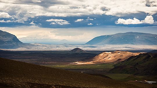 geothermal area near Viti Crater