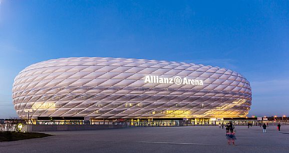 Allianz Arena in Munich