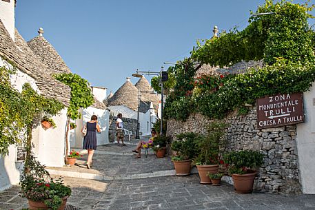 The town of Alberobello, city of trulli