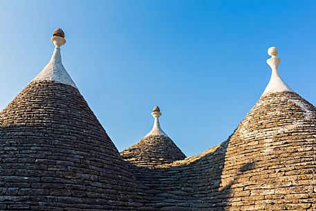 The town of Alberobello, city of trulli