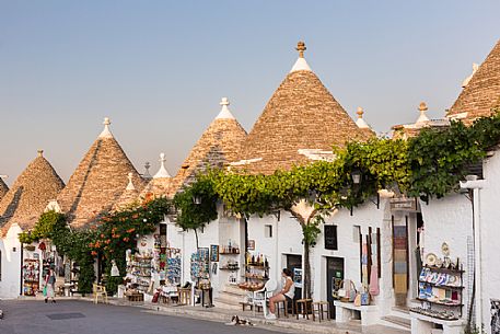 The town of Alberobello, city of trulli