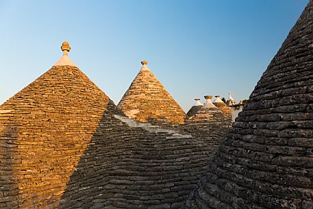 The town of Alberobello, city of trulli