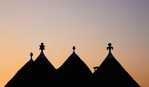 The town of Alberobello, city of trulli