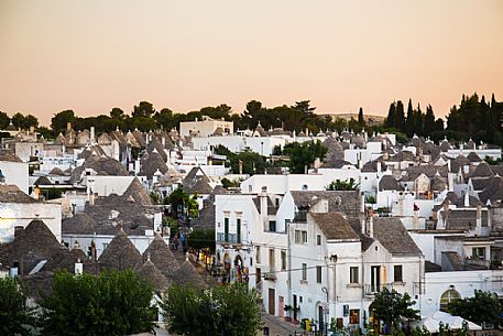 The town of Alberobello, city of trulli