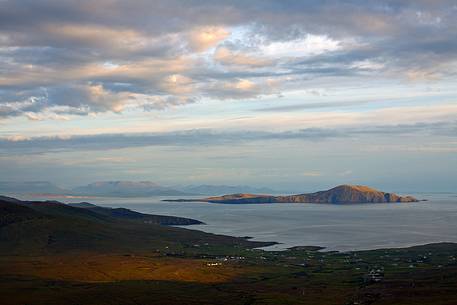 Sunset, Achill Island, Ireland.