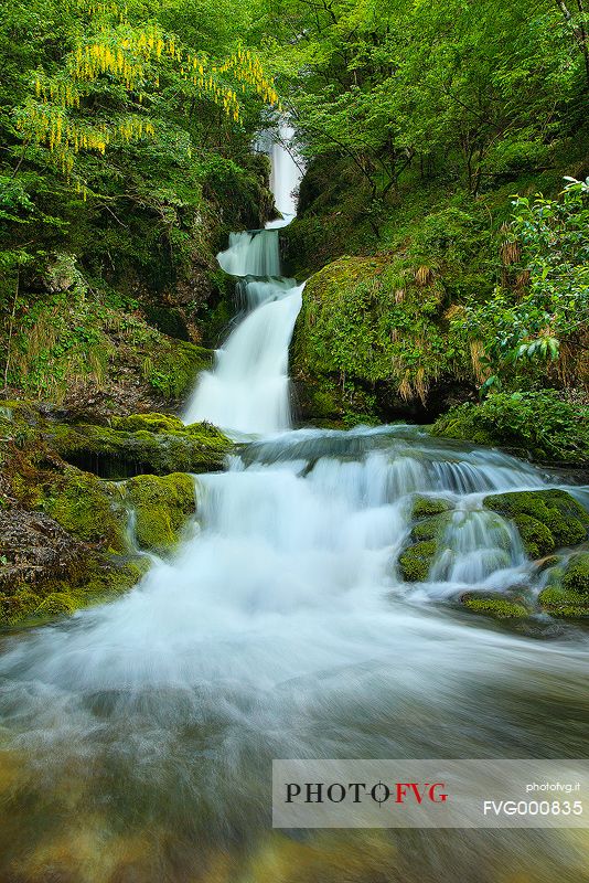 Goriuda lower waterfall