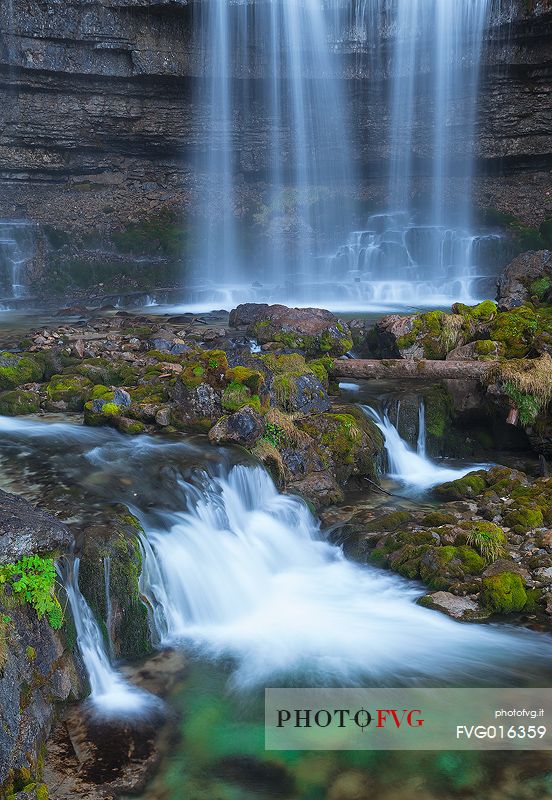 Dolomiti of Brenta,Natural Park of Adamello-Brenta, Cascate Vallesinella