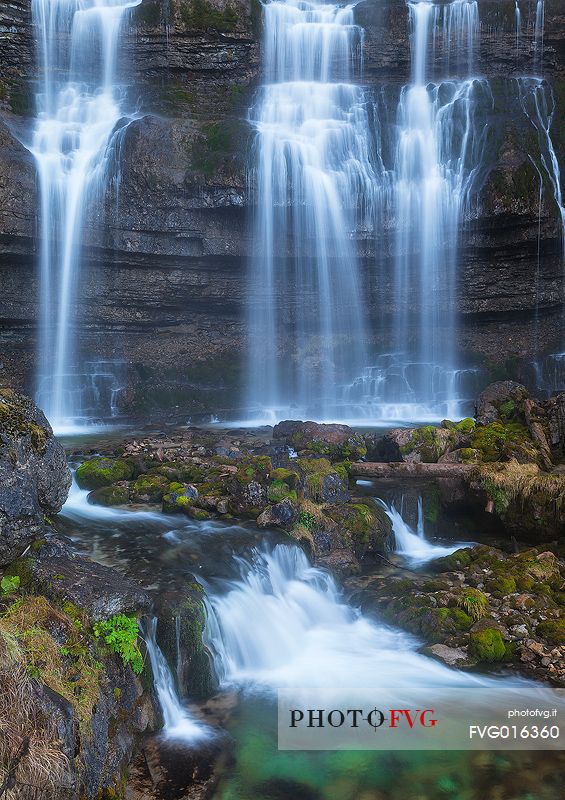 Dolomiti of Brenta,Natural Park of Adamello-Brenta, Cascate Vallesinella