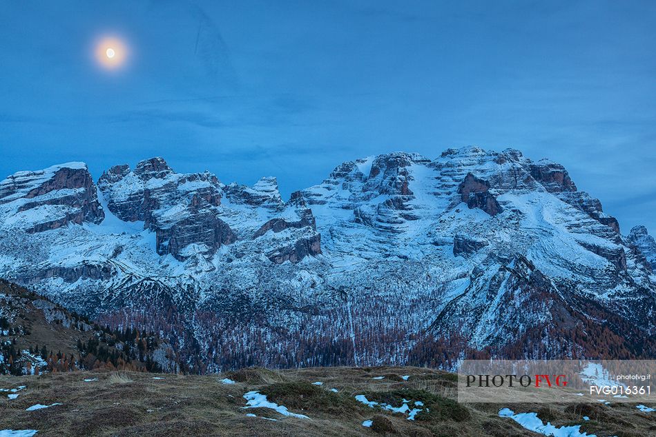 Dolomiti of Brenta,Natural Park of Adamello-Brenta, Val Rendena