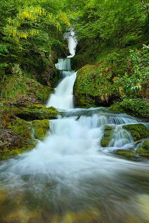 Goriuda lower waterfall