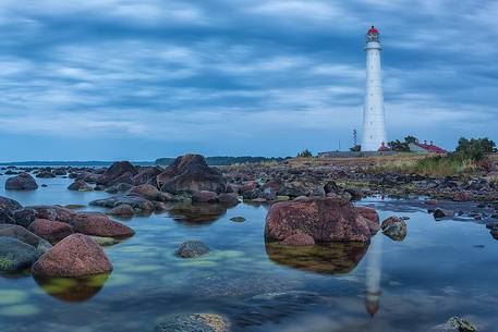 Tahkuna lighthouse is situated on the north end of hiiumaa