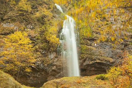 Goriuda waterfall, Julian Prealps Nature Park