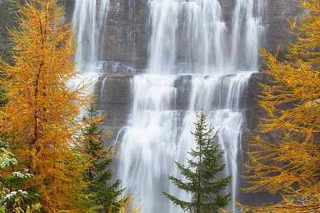 Dolomiti of Brenta,Natural Park of Adamello-Brenta, Vallesinella waterfalls Dolomiti of Brenta,Natural Park of Adamello-Brenta, Vallesinella waterfalls