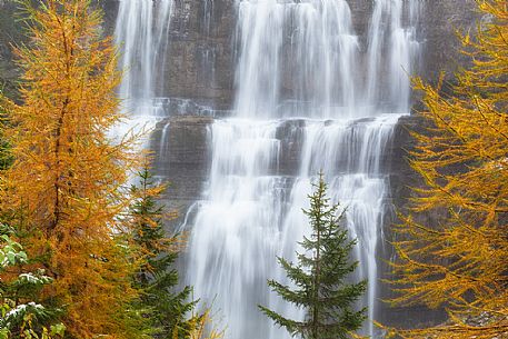 Dolomiti of Brenta,Natural Park of Adamello-Brenta, Vallesinella waterfalls