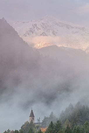 Dolomiti of Brenta,Natural Park of Adamello-Brenta,church of Santo Stefano Dolomiti of Brenta,Natural Park of Adamello-Brenta,church of Santo Stefano