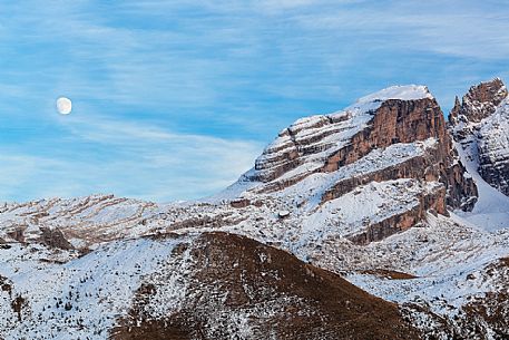 Dolomiti of Brenta,Natural Park of Adamello-Brenta, Val Rendena