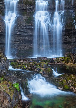 Dolomiti of Brenta,Natural Park of Adamello-Brenta, Cascate Vallesinella