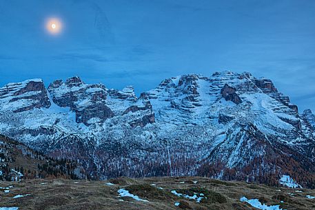 Dolomiti of Brenta,Natural Park of Adamello-Brenta, Val Rendena