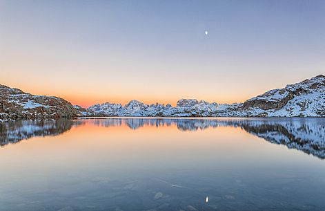 Dolomiti of Brenta,Natural Park of Adamello-Brenta, Presanella mountain group, lake Nero Dolomiti of Brenta,Natural Park of Adamello-Brenta, Presanella mountain group, lake Nero