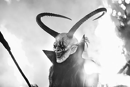 Bad Santa, meet Krampus: a half-goat, half-demon, horrific beast who literally beats people into being nice and not naughty. Krampus, whose name is derived from the German word krampen, meaning claw, is said to be the son of Hel in Norse mythology. The legendary beast also shares characteristics with other scary, demonic creatures in Greek mythology, including satyrs and fauns, Tarvisio, Italy
