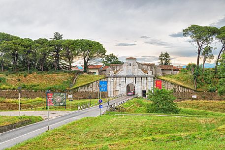 Porta Aquileia (gate) to the fortress town of Palmanova, Italy
