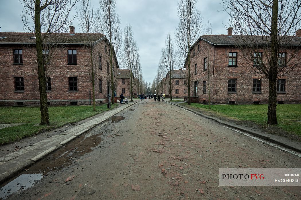 Auschwitz Birkenau concentration camp, Ponland, Europe