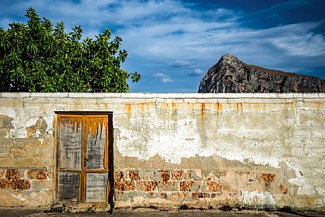 Street view of San Vito Lo Capo, 