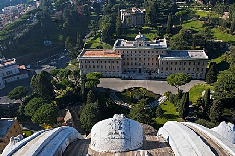 The Governor's Palace and the Vatican Gardens, Rome, Italy, Europe