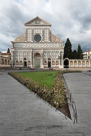 Santa Maria Novella church, Florence,Tuscany, Italy